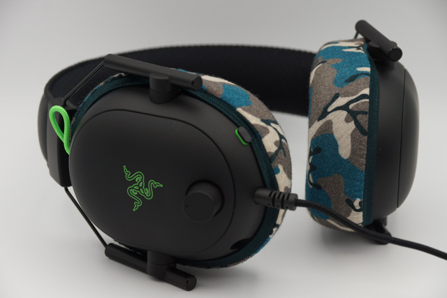 RAZER BlackShark V2のイヤーパッド与mimimamo兼容 
