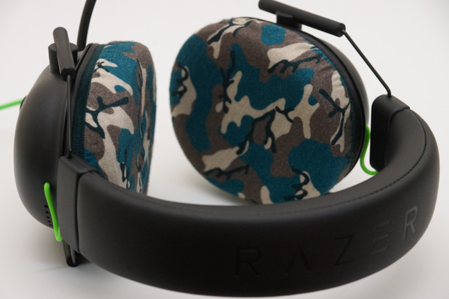 RAZER BlackShark V2 Xのイヤーパッド与mimimamo兼容 
