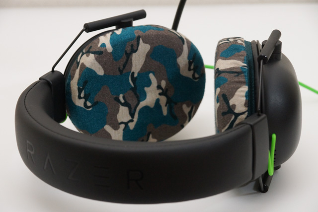 RAZER BlackShark V2 Xのイヤーパッド与mimimamo兼容 
