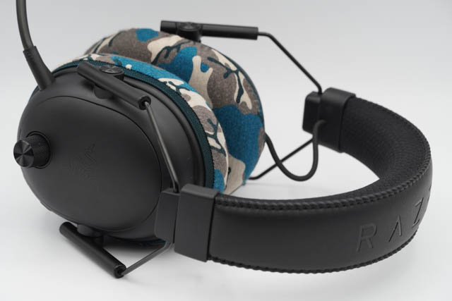 RAZER BlackShark V3 PROのイヤーパッド与mimimamo兼容 