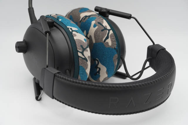 RAZER BlackShark V3 PROのイヤーパッド与mimimamo兼容 