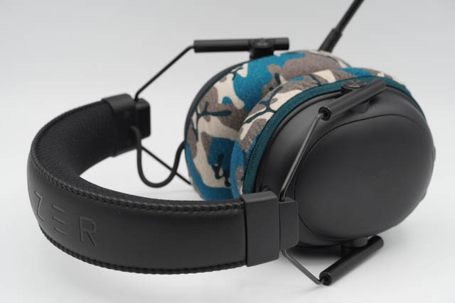 RAZER BlackShark V3 PROのイヤーパッド与mimimamo兼容 