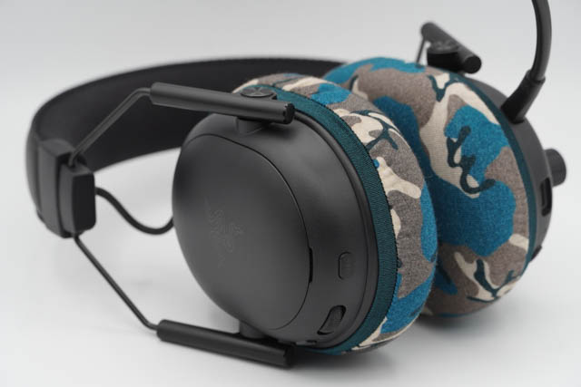 RAZER BlackShark V3 PROのイヤーパッド与mimimamo兼容 