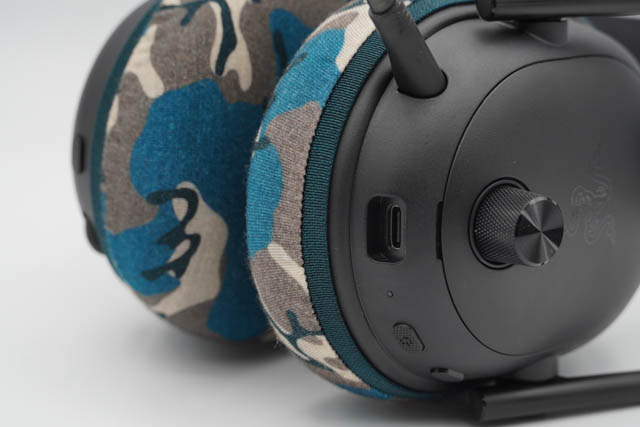 RAZER BlackShark V3 PROのイヤーパッド与mimimamo兼容 