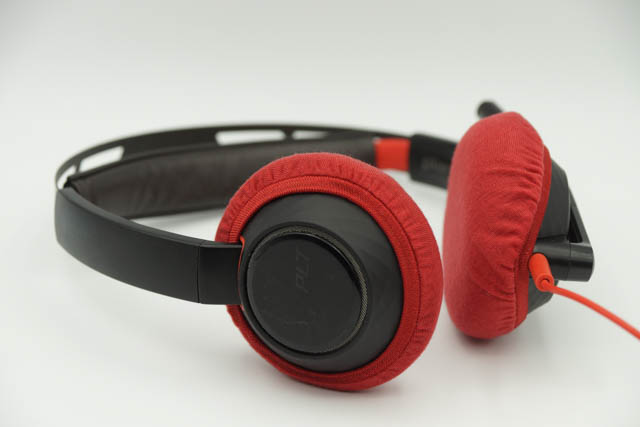 plantronics Blackwire 5220のイヤーパッド与mimimamo兼容 
