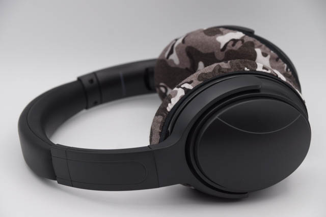 iLive Bluethooth Headphonesのイヤーパッド与mimimamo兼容 
