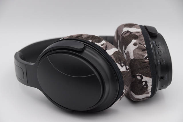 iLive Bluethooth Headphonesのイヤーパッド与mimimamo兼容 
