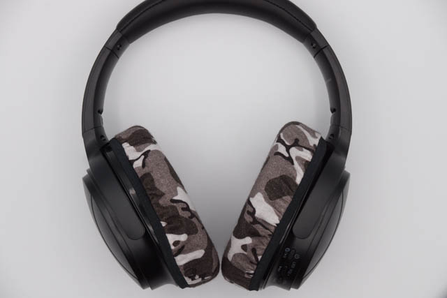 iLive Bluethooth Headphonesのイヤーパッド与mimimamo兼容 
