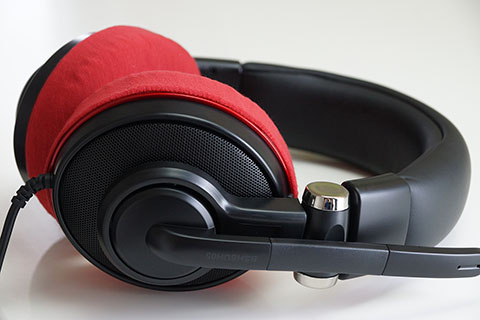 iBUFFALO BSHSUH05のイヤーパッド与mimimamo兼容 
