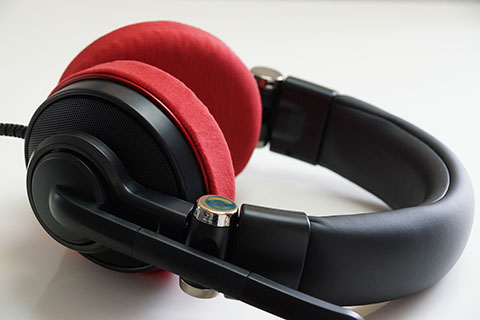 iBUFFALO BSHSUH05のイヤーパッド与mimimamo兼容 
