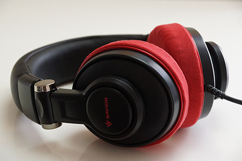 iBUFFALO BSHSUH05のイヤーパッド与mimimamo兼容 
