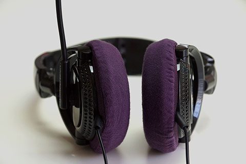 iBUFFALO BSHSUH13のイヤーパッド与mimimamo兼容 
