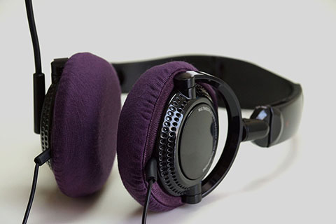 iBUFFALO BSHSUH13のイヤーパッド与mimimamo兼容 
