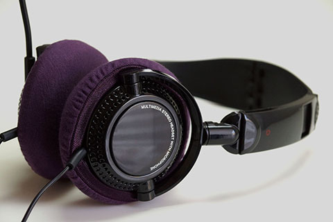 iBUFFALO BSHSUH13のイヤーパッド与mimimamo兼容 

