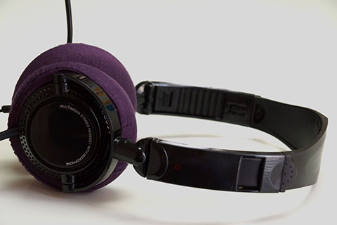 iBUFFALO BSHSUH13のイヤーパッド与mimimamo兼容 
