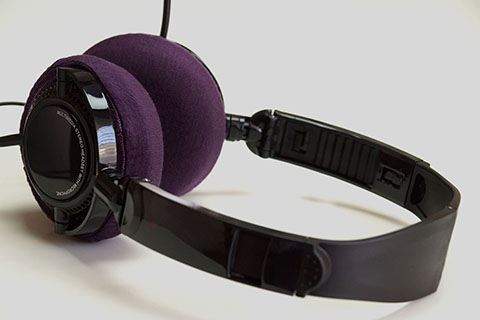iBUFFALO BSHSUH13のイヤーパッド与mimimamo兼容 
