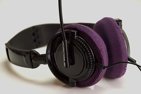 iBUFFALO BSHSUH13のイヤーパッド与mimimamo兼容 
