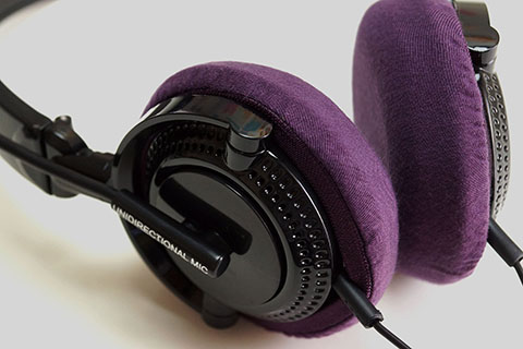 iBUFFALO BSHSUH13のイヤーパッド与mimimamo兼容 
