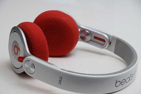 Beats BT ON MIXRのイヤーパッド与mimimamo兼容 

