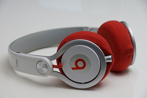 Beats BT ON MIXRのイヤーパッド与mimimamo兼容 
