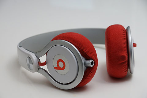 Beats BT ON MIXRのイヤーパッド与mimimamo兼容 
