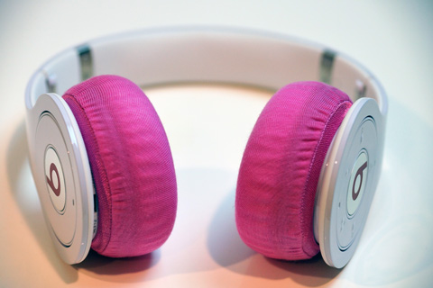 Beats BT ON WIRELSのイヤーパッド与mimimamo兼容 
