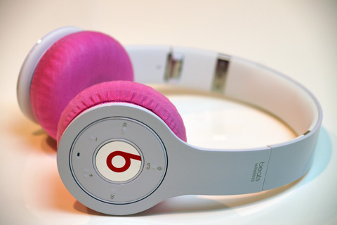 Beats BT ON WIRELSのイヤーパッド与mimimamo兼容 
