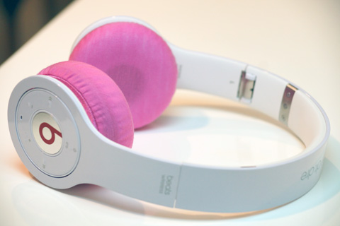Beats BT ON WIRELSのイヤーパッド与mimimamo兼容 
