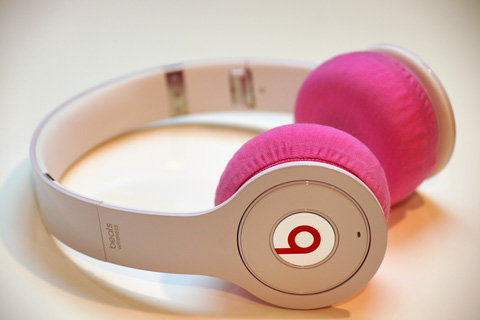 Beats BT ON WIRELSのイヤーパッド与mimimamo兼容 
