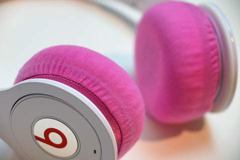 Beats BT ON WIRELSのイヤーパッド与mimimamo兼容 
