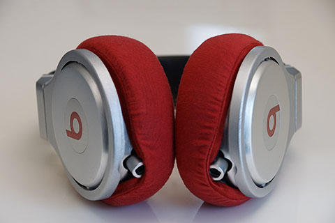 Beats BT OV PROのイヤーパッド与mimimamo兼容 
