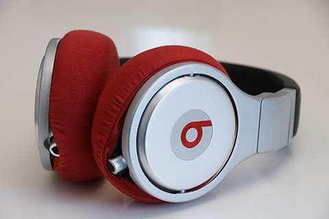 Beats BT OV PROのイヤーパッド与mimimamo兼容 
