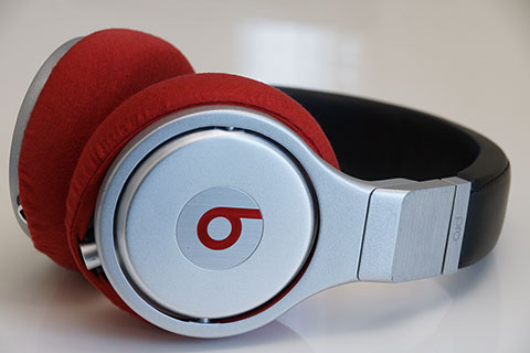 Beats BT OV PROのイヤーパッド与mimimamo兼容 
