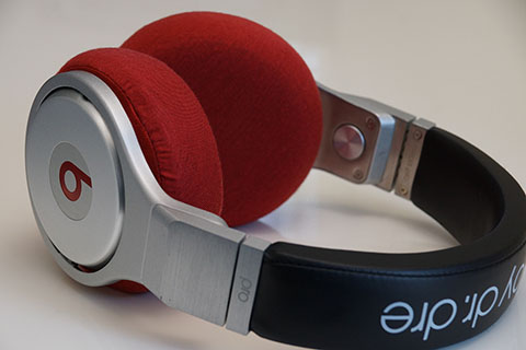 Beats BT OV PROのイヤーパッド与mimimamo兼容 
