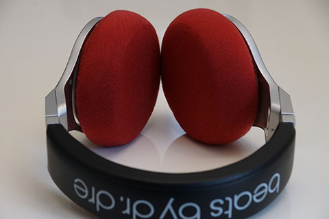 Beats BT OV PROのイヤーパッド与mimimamo兼容 
