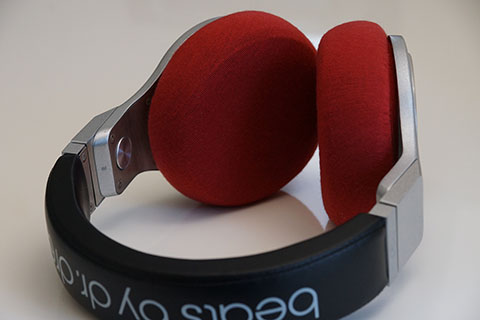 Beats BT OV PROのイヤーパッド与mimimamo兼容 
