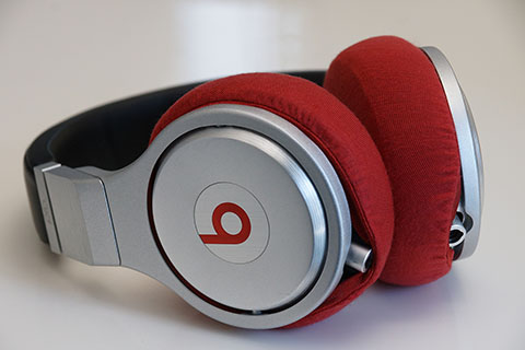 Beats BT OV PROのイヤーパッド与mimimamo兼容 
