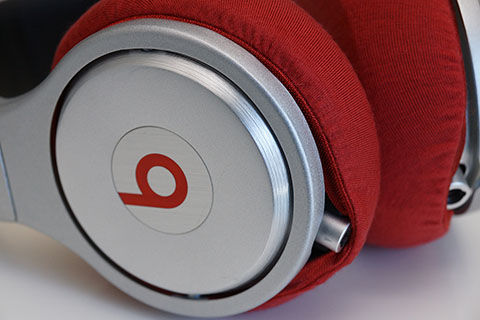 Beats BT OV PROのイヤーパッド与mimimamo兼容 
