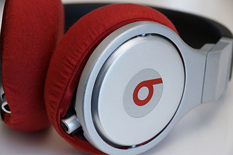 Beats BT OV PROのイヤーパッド与mimimamo兼容 
