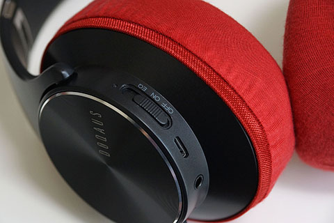 DOQAUS CARE1のイヤーパッド与mimimamo兼容 
