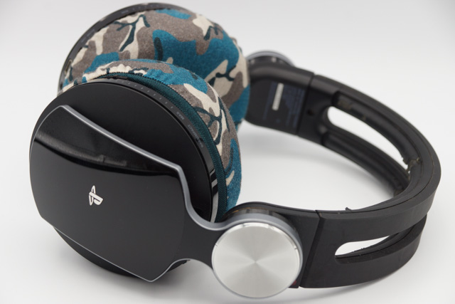 SONY CECHYA-0086 (Pulse Elite Edition Wireless Headset)のイヤーパッド与mimimamo兼容 
