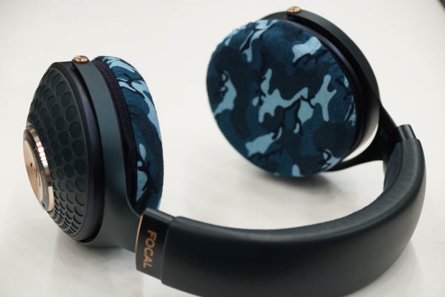 FOCAL Celesteeのイヤーパッド与mimimamo兼容 
