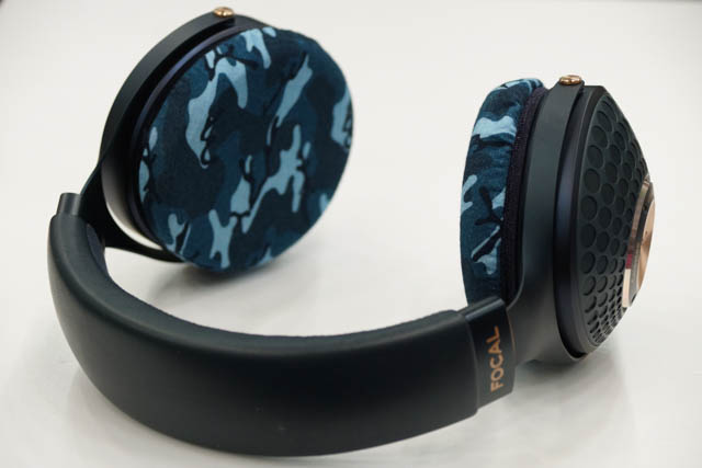FOCAL Celesteeのイヤーパッド与mimimamo兼容 
