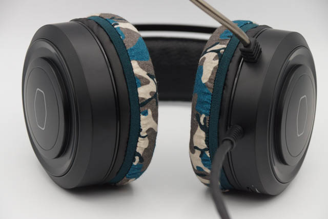 COOLER MASTER CH321のイヤーパッド与mimimamo兼容 
