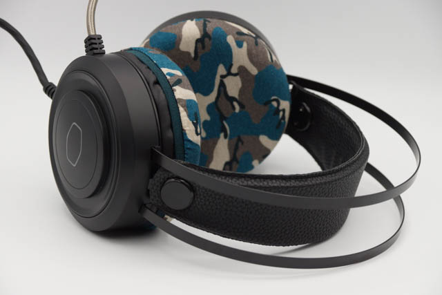 COOLER MASTER CH321のイヤーパッド与mimimamo兼容 
