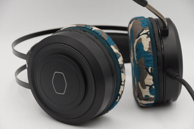 COOLER MASTER CH321のイヤーパッド与mimimamo兼容 
