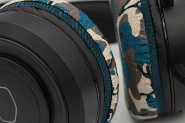 COOLER MASTER CH321のイヤーパッド与mimimamo兼容 
