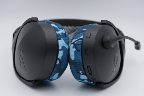 HyperX Cloud Jetのイヤーパッド与mimimamo兼容 