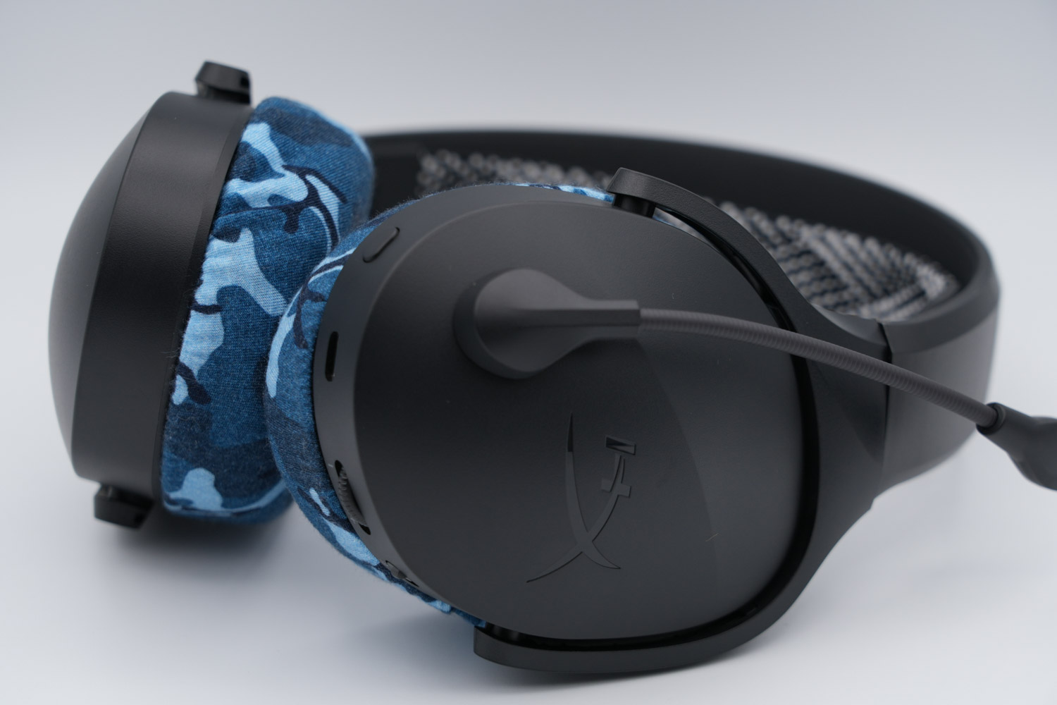 HyperX Cloud Jetのイヤーパッド与mimimamo兼容