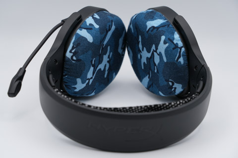 HyperX Cloud Jetのイヤーパッド与mimimamo兼容 